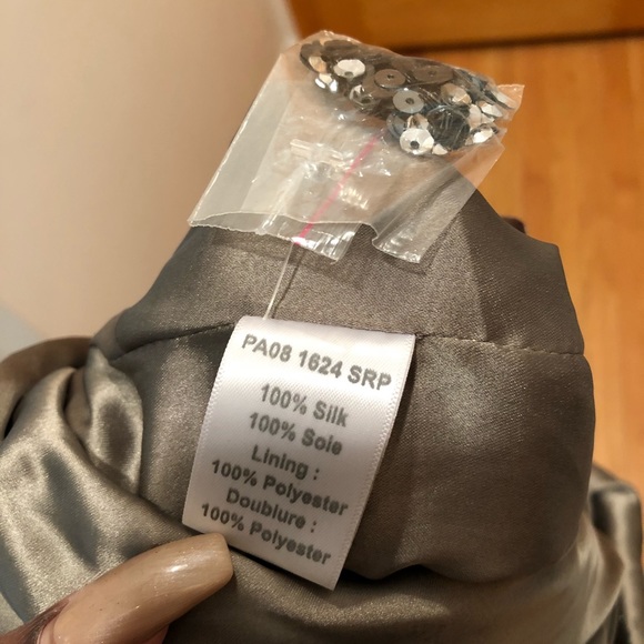 🍾HP🍾Parker Sequin Crop Top - Picture 8 of 8